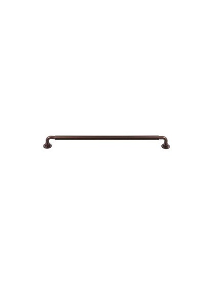 Lily Cabinet Pull - 12 inch Center-to-Center in Oil-Rubbed Bronze.